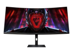 Xiaomi G34WQi 34 " WQHD 21:9 180 Hz 1 ms 3440 x 1440 pikslit 350 cd/m&sup2; HDMI portide arv 2 Must Garantii 24 kuud