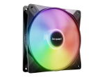 be quiet! Light Wings LX ventilaator 1-pack Must 140 mm