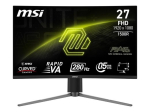 MSI MAG 276CPXF 27-tolline Rapid VA 1920 x 1080 (Full HD) HDMI DisplayPort 280Hz