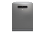 BEKO n&otilde;udepesumasin DEN48530X Vabalt seisev Laius 60 cm Kohvitellimuste arv 15 Programmid 8 Energiaklass D Roostevaba teras