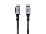 Conceptronic ETTA07B20 USB-C kuni USB-C 2m Kaabel