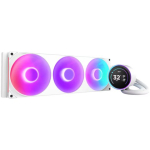 NZXT Kraken Elite 420 RGB veejahuti 1-pack valge 140 mm