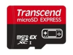 Transcend USD710S 256GB microSDXC UHS-I Memory Card 900MB/s