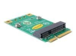 DeLOCK Mini PCI Express poolsuuruse > t&auml;issuuruse laienduskort adapter