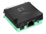 LevelOne FPS-1031 Prindiserver Paralleel Ethernet Fast Ethernet 100Mbps