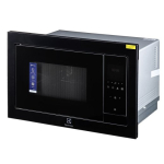 Electrolux LMS4253TBK Must Sisseehitatud 25 L 900 W