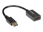 StarTech.com DisplayPort to HDMI adapter - 1920x1200 - HDMI videokonverter - lukk DP konnektor - Monitor to HDMI adapter (DP2HDMI2) Videoadapter