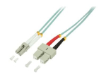 LogiLink OM3 kiudoptiline patch-kaabel 1m