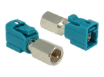 DeLOCK RF-adapter sinine