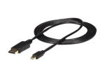 StarTech.com 10ft Mini DisplayPortist DisplayPorti kaabel - M/M - mDP DP 1.2 adapterikaabel - Thunderboltist DP-ni koos HBR2 toeiga (MDP2DPMM10)