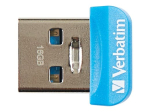 Verbatim Store 'n' Stay NANO 16GB USB 3.0 USB Flash Drive sinine
