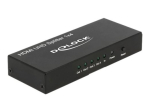 DeLock HDMI UHD 1x HDMI sisse > 4x HDMI v&auml;lja 4K Video/Heli Jagaja