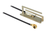 DeLOCK WLAN Sisemine antenn MHF/U.FL-LP-068 0.7cm Hall
