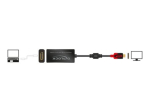 Delock Thunderbolt Adapter 20cm Must