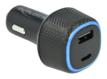 Delock Auto Power Adapter 5/9/12/15/20V