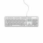 Dell Juhtmega klaviatuur - KB216 - US International (QWERTY) - Valge