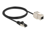 DeLOCK CAT 6a S/FTP 1m v&otilde;rgukaabel must