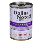 DOLINA NOTECI Premium Rich in rabbit and cranberry - m&auml;rg koeratoit - 400 g