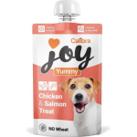 CALIBRA Joy Dog Yummy Kanaliha & L&otilde;he - koera n&auml;rimisvahend - 100g