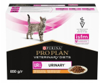 PURINA Pro Plan Loomaarsti Dieetid UR St/Ox Kusete Kana - m&auml;rgist k&ouml;&ouml;ki - 10x85 g