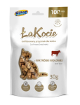 HILTON ŁaKocie Freeze Dried Beef Liver Cat Treats - 30g