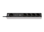 brennenstuhl 5-pistikuga 16A hall 1.5m Premium-Line pistikupesa kast