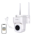 MOES WCM-B66 3MP v&auml;line Wi-Fi IP-kaamera