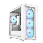 ASUS A23 PLUS ARGB VALGE Arvuti korpus Valge