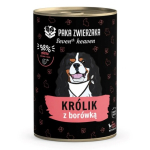PAKA ZWIERZAKA Seventh Heaven K&uuml;&uuml;lik mustikatega m&auml;rgkoeratoit, 400g