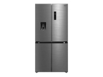 Midea Refrigerator MDRM632FGD46W Energy efficiency class D Free standing Height 177.5 cm Side by Side No Frost system Fridge net capacity 301 L Fre