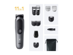 Braun 11-in-1 Grooming Kit All-in-One Kit Series 5 AIO5560 Cordless Number of length steps 14 Grey/Black