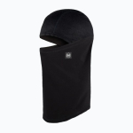 BUFF Tech Fleece Hinged Balaclava Solid, Black