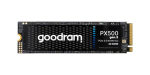 Goodram PX500 GEN.3 SSDPR-PX500-256-80-G3 internal solid state drive 256 M.2 PCI Express 3.0 NVMe 3D NAND