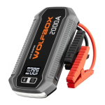WOLFBOX MegaVolt 12 16,000 mAh 2,000 A h&uuml;pat&ouml;&ouml;tur