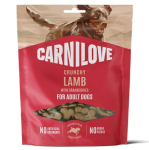 CARNILOVE Crunchy Lamb with Cranberries Koerak&auml;sklus Lamba ja mustikatega 200g