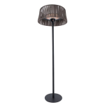 SUNRED K&uuml;ttekeha ARTIX M-SO PRAA, Corda Bright Seisev Infrapuna 2100 V Pruun IP44
