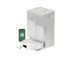 iRobot Roomba Plus 515 Combo puhastusrobot, valge + AutoWash dokkimisjaam