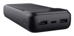 Trust 25883 laetav aku Liitium-Ion (Li-Ion) 20000 mAh must
