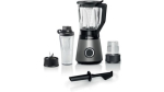Bosch Serie 4 MMB6177S segementi 1,5 L lauasegementi 1200 W musta, h&otilde;be