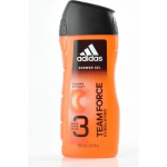 Team Force Shower Gel Body Hair Face - 3 in 1 shower gel for men 400ml