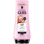 Gliss Kur Liquid Silk Shine Conditioner - Hair Gloss Balm 200ml