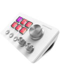 Mars Gaming MSDTWOW Live sisuloome kontroller 9 nuppu / valge