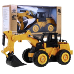 RoGer R/Excavator m&auml;nguauto 1:36 2.4 GHz
