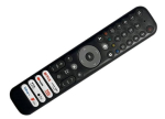 Lamex LXP833V TV Kaugjuhtimispult Netflix / YouTube / Prime Video / Disney+
