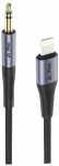 iPeax Lightning / 3.5mm pistiku adapter 1.5m