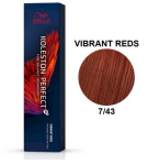 Wella Professionals Koleston Perfect Me+ Vibrant Reds 7/43 Juuksev&auml;rv 60 ml