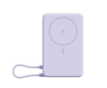 Xiaomi Magnetic BHR08PAGL Juhtmevaba power bank 5900 mAh USB-C Lilla