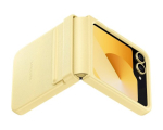 Samsung EF-VF741PYE KindSuit &uuml;mbris Samsung Galaxy Z Flip 6/7 FE jaoks / kollane