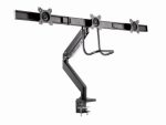 Gembird MA-DA3-03 27" Desk Monitor Mount/Stand (Black)