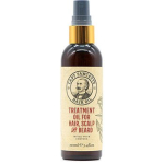 Hair, Scalp and Beard Oil - toitvaks juukse-, peanaha ja habeme&otilde;li 100ml